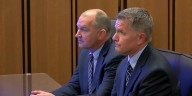 Hearing after attorneys for suspect in murder of Aliza Sherman motion for retesting of DNA