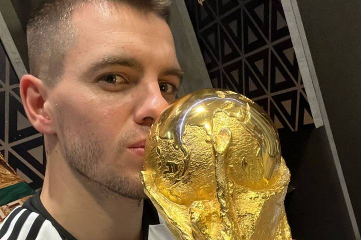 El campeón N°27 de Qatar. Lo Celso: la palabra sagrada de Messi, el don de Scaloni, y Emilia, la persona que cambió todo