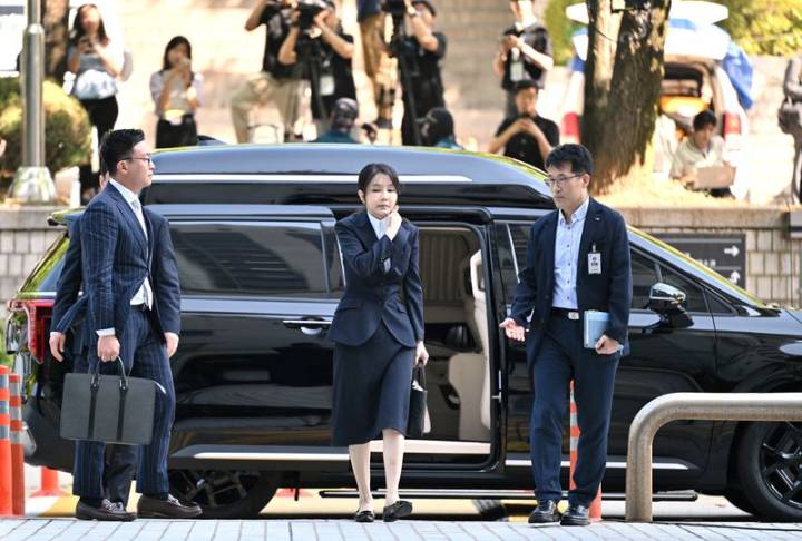 Solitary cell with mattress on the floor for South Korea’s once powerful ex