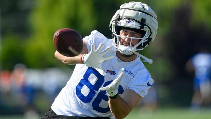 Kincaid shines with TDs, confidence grows at Bills camp