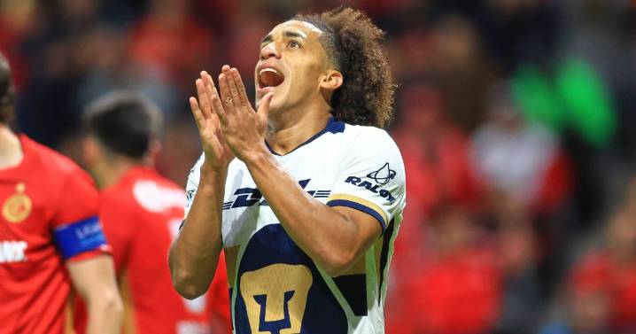 Pumas deja ir triunfo frente a Toluca en el 'infierno'