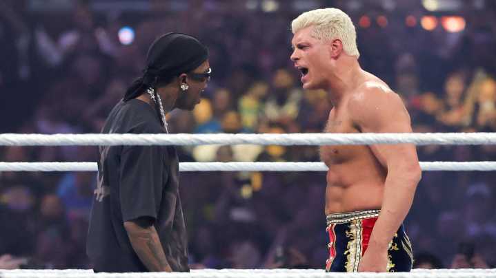 Cody Rhodes Remembers Getting A 'Potato' From Travis Scott At WWE Elimination Chamber