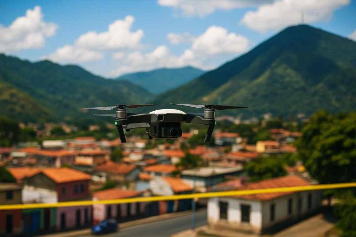Prohíben vuelos con drones en Venezuela por 30 días prorrogables