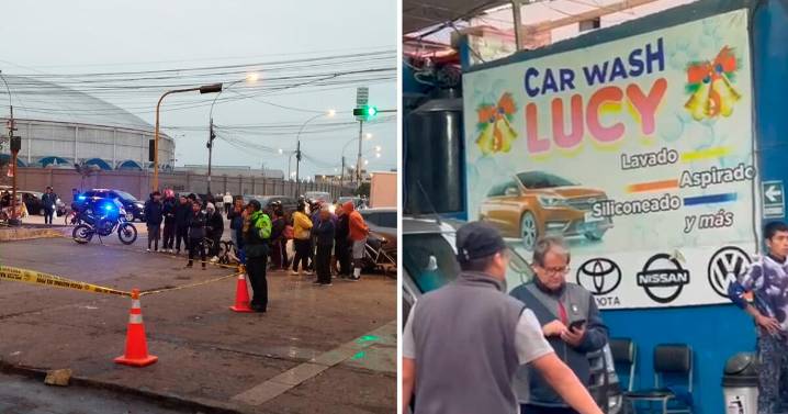 Asesinan a trabajador de carwash en prolongación Arica en Cercado de Lima
