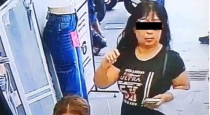 Así le robaron su cartera a una mujer y luego hicieron compras con su tarjeta en NL