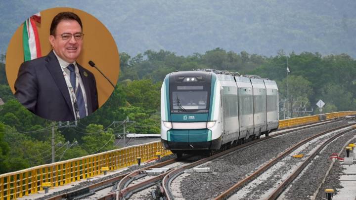 Fue percance de vía, no descarrilamiento: Director del Tren Maya