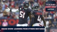 TEXANS SQUAD SHOW: Can The Houston Texans Learn From The Mistakes Of Others?