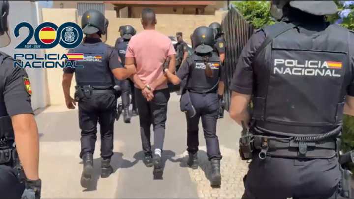 Detienen en un chalet de Benidorm a dos fugitivos implicados en un tiroteo en Francia