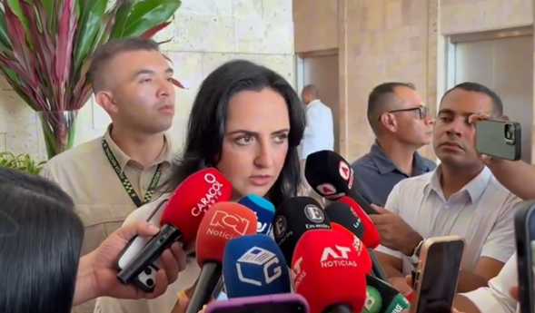 María Fernanda Cabal ratificó que solo cuatro precandidatos seguirán en la contienda interna del Centro Democrático