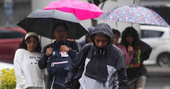 Lluvia, granizo y frío: así estará el clima este viernes en la CDMX