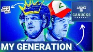 Canucks "News:" Pettersson becomes a King & DeBrusk wants a Charizard