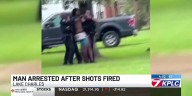 Lake Charles man accused of shooting at police from inside home