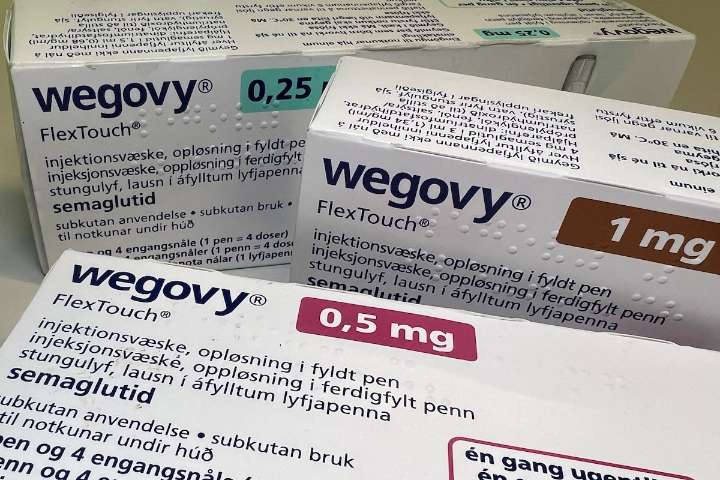 Novo Nordisk’s Wegovy gets accelerated U.S. approval for liver disease