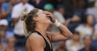 Australian Open champion Madison Keys is upset in US Open's first round by Renata Zarazua of Mexico