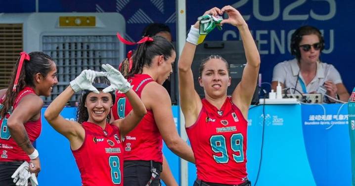 México va a la final de Flag Football y peleará el oro en los World Games Chengdu 2025