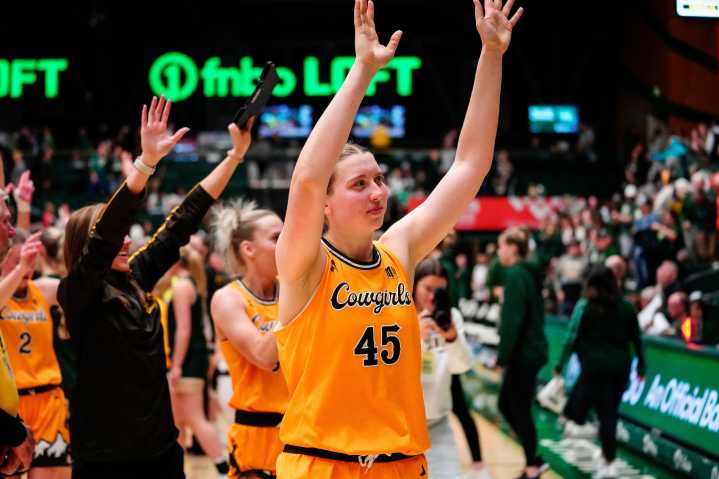 Fertig Named Mountain West Nominee for NCAA Woman of the Year