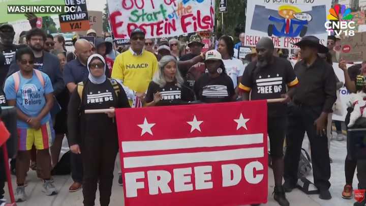 Soros y otros megadonantes de la izquierda aportaron $20 millones a grupos que financian las protestas contra la federalización de Washington DC