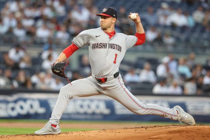Nationals place LHP MacKenzie Gore (shoulder) on 15