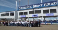 Historic Caldwell Night Rodeo unveils stunning new announcer stand as 101