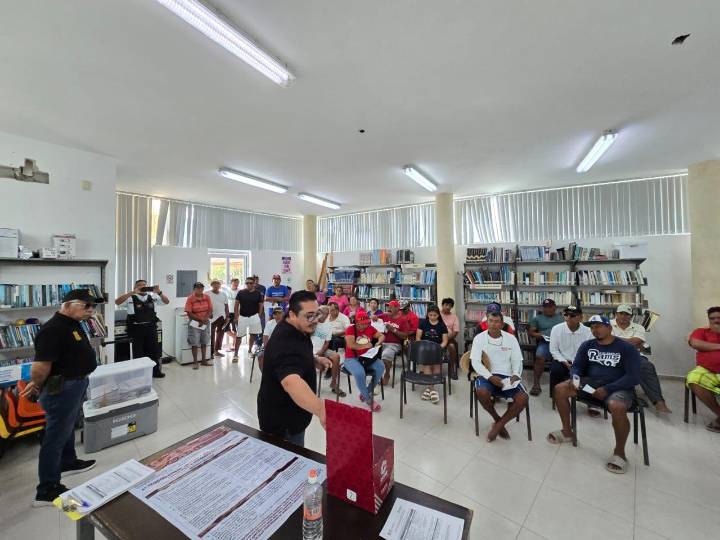 FOMENTA SECONT LA PARTICIPACIÓN CIUDADANA DURANTE PLÁTICAS DEL REGISTRO ESTATAL DE PESCA Y ACUACULTURA