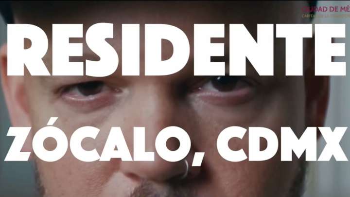 Residente en el Zócalo de CDMX: Anuncian Concierto Gratis; ¿Cuándo Será?