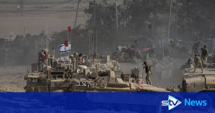 Israel's decision to take over Gaza City 'utterly unacceptable', says Swinney