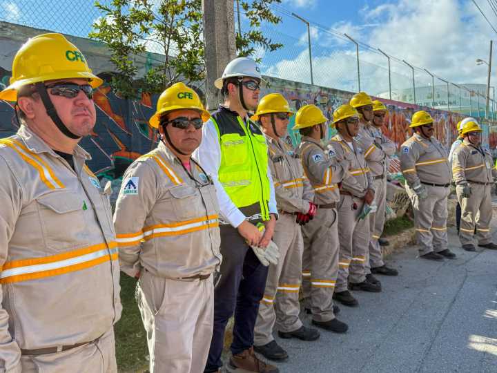 Reconoce Gobierno de Quintana Roo conflicto en trabajos de CFE en la zona maya