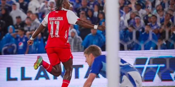 Hugo Rodallega reveló la fecha de su regreso con Independiente Santa Fe: será contra un viejo conocido