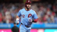 Phillies’ Kyle Schwarber trails just Babe Ruth, Mark McGwire in MLB history after 4