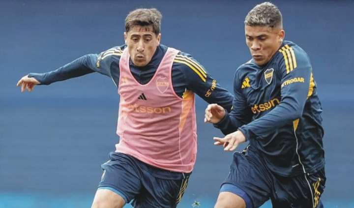 Con Figal y Ayrton Costa recuperados, Russo planea varios cambios en el once de Boca