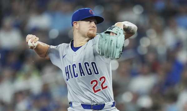 Horton strikes out 8, throttles Cubs throttle Toronto 4