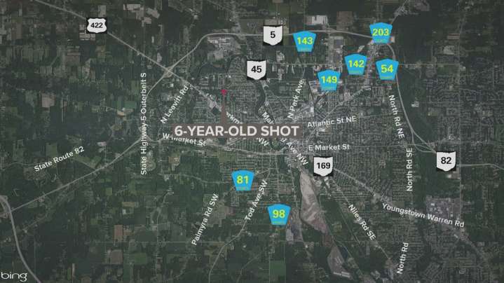 Warren police investigate shooting that injured 6