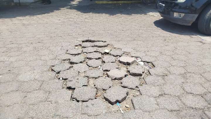 Inicia Valtierrilla rehabilitación del jardín principal tras cuatro años sin proyectos