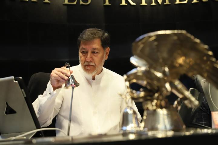Noroña descarta buscar la Presidencia en 2030