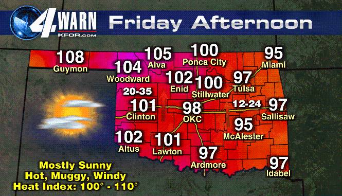 Getting Hotter, Heat Alert Back In Effect!
