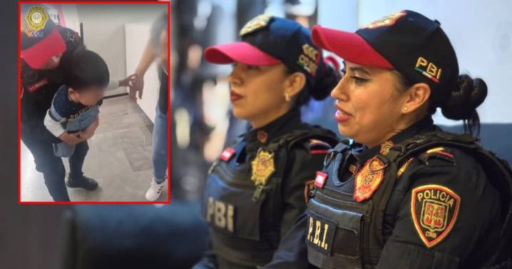 El instinto maternal de dos policías de CDMX que salvó un bebé de ahogarse en el Metro