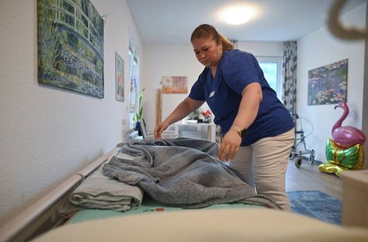 A German town hoped migration could turn its fortunes around. It was no panacea