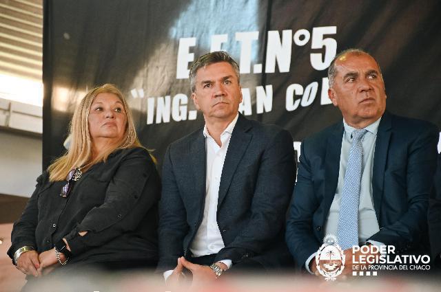 Delgado: “Las obras de infraestructura son fundamentales para la calidad educativa”