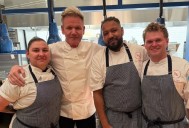 “No es un lifting”: Gordon Ramsay revela cirugía por cáncer de piel (FOTOS)