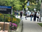 Many Case Western students appear unfazed after police shooting near campus