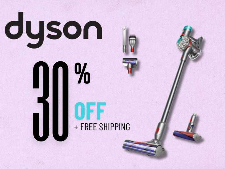 Dyson has slashed $160 off its most popular vacuum and it could transform your cleaning routine