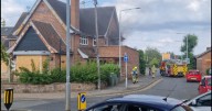 Emergency services rush to fire at closed Nottinghamshire pub