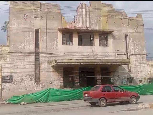 Rawalpindi loses another landmark as Nishat Cinema demolished after 75 years