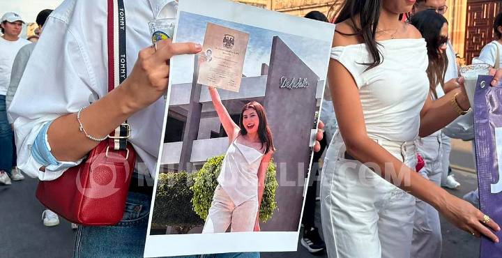 Confía Bedolla en dar con homicidas de Eva, joven asesinada en Mil Cumbres