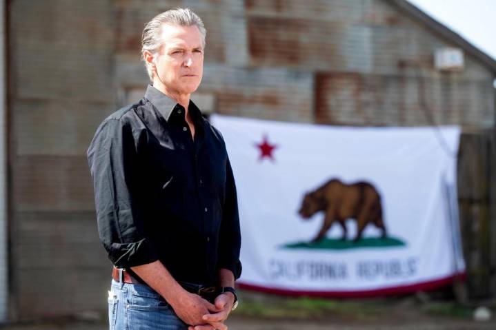 Douglas Schoen: Risks, opportunities for Gavin Newsom in redistricting fight