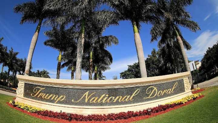Trump National Doral returns on 2026 PGA Tour schedule