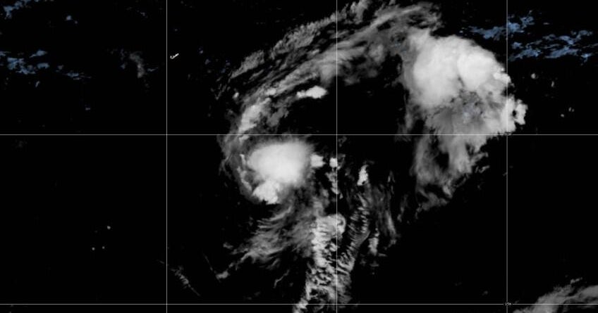 Maps show Tropical Storm Fernand's path and forecast in Atlantic