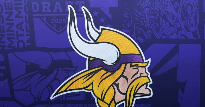 Your Minnesota Vikings Initial 53