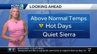 NorCal forecast: Heating up heading into Labor Day weekend