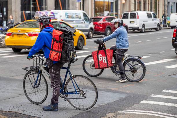 Op-ed | I’m one of New York City’s thousands of delivery workers. Don’t shut me down.